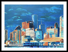 Load image into Gallery viewer, Dreams of Houston - Framed Print