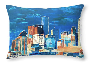 Dreams of Houston - Throw Pillow