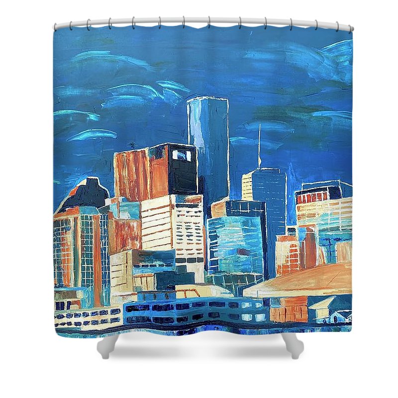 Dreams of Houston - Shower Curtain