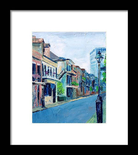 Dumaine St. - Framed Print