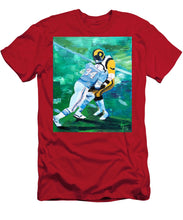 Load image into Gallery viewer, Earl Campbell runs over Rams - T-Shirt