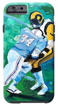 Load image into Gallery viewer, Earl Campbell runs over Rams - Phone Case