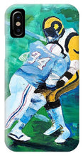 Load image into Gallery viewer, Earl Campbell runs over Rams - Phone Case