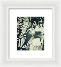 Load image into Gallery viewer, Elizabeth Eckford making her way to Little Rock High School 1958 - Framed Print