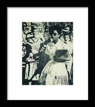 Load image into Gallery viewer, Elizabeth Eckford making her way to Little Rock High School 1958 - Framed Print
