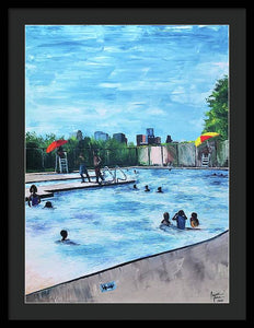 Emancipation Park - Framed Print