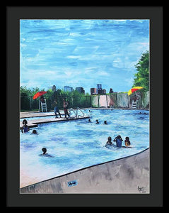 Emancipation Park - Framed Print