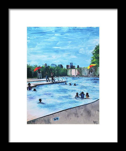 Emancipation Park - Framed Print