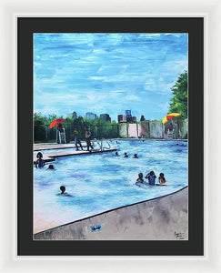 Emancipation Park - Framed Print