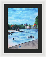 Load image into Gallery viewer, Emancipation Park - Framed Print