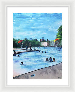 Emancipation Park - Framed Print