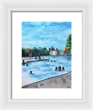 Load image into Gallery viewer, Emancipation Park - Framed Print