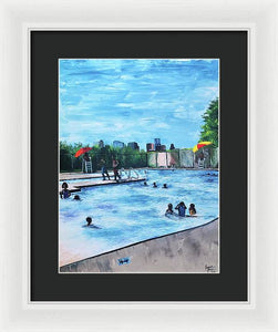 Emancipation Park - Framed Print