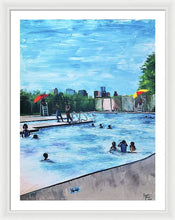 Load image into Gallery viewer, Emancipation Park - Framed Print