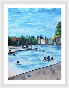 Emancipation Park - Framed Print