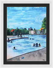 Load image into Gallery viewer, Emancipation Park - Framed Print