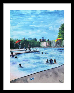 Emancipation Park - Framed Print