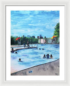 Emancipation Park - Framed Print