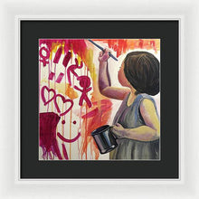 Load image into Gallery viewer, Every Child is an Artist - Framed Print