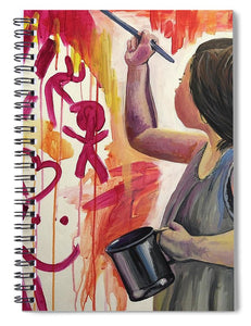 Every Child is an Artist - Spiral Notebook