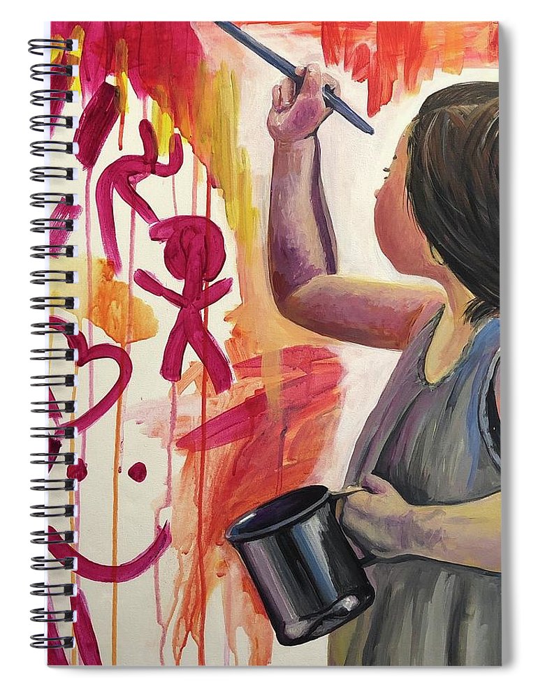 Every Child is an Artist - Spiral Notebook