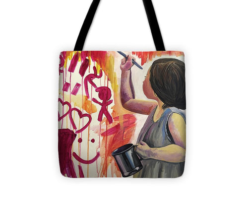 Every Child is an Artist - Tote Bag