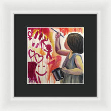 Load image into Gallery viewer, Every Child is an Artist - Framed Print