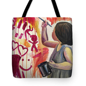 Every Child is an Artist - Tote Bag