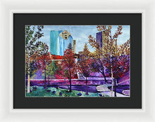 Load image into Gallery viewer, Fall By the Bayou - Framed Print