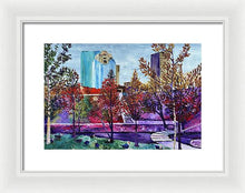 Load image into Gallery viewer, Fall By the Bayou - Framed Print