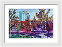 Load image into Gallery viewer, Fall By the Bayou - Framed Print