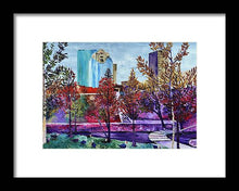 Load image into Gallery viewer, Fall By the Bayou - Framed Print