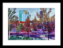 Load image into Gallery viewer, Fall By the Bayou - Framed Print
