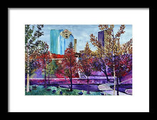 Load image into Gallery viewer, Fall By the Bayou - Framed Print