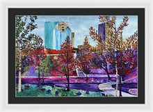 Load image into Gallery viewer, Fall By the Bayou - Framed Print