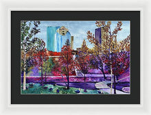 Load image into Gallery viewer, Fall By the Bayou - Framed Print