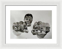 Load image into Gallery viewer, Fight The Power - Framed Print