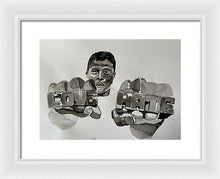 Load image into Gallery viewer, Fight The Power - Framed Print