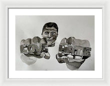 Load image into Gallery viewer, Fight The Power - Framed Print