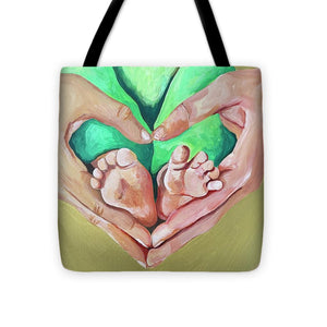 First Mother's Day - Tote Bag
