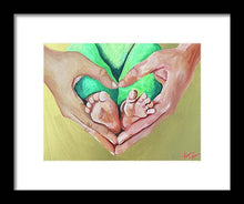 Load image into Gallery viewer, First Mother&#39;s Day - Framed Print