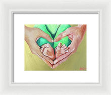 Load image into Gallery viewer, First Mother&#39;s Day - Framed Print