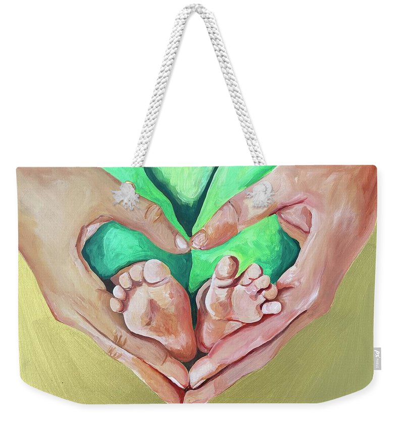 First Mother's Day - Weekender Tote Bag