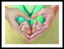 Load image into Gallery viewer, First Mother&#39;s Day - Framed Print