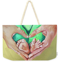 Load image into Gallery viewer, First Mother&#39;s Day - Weekender Tote Bag
