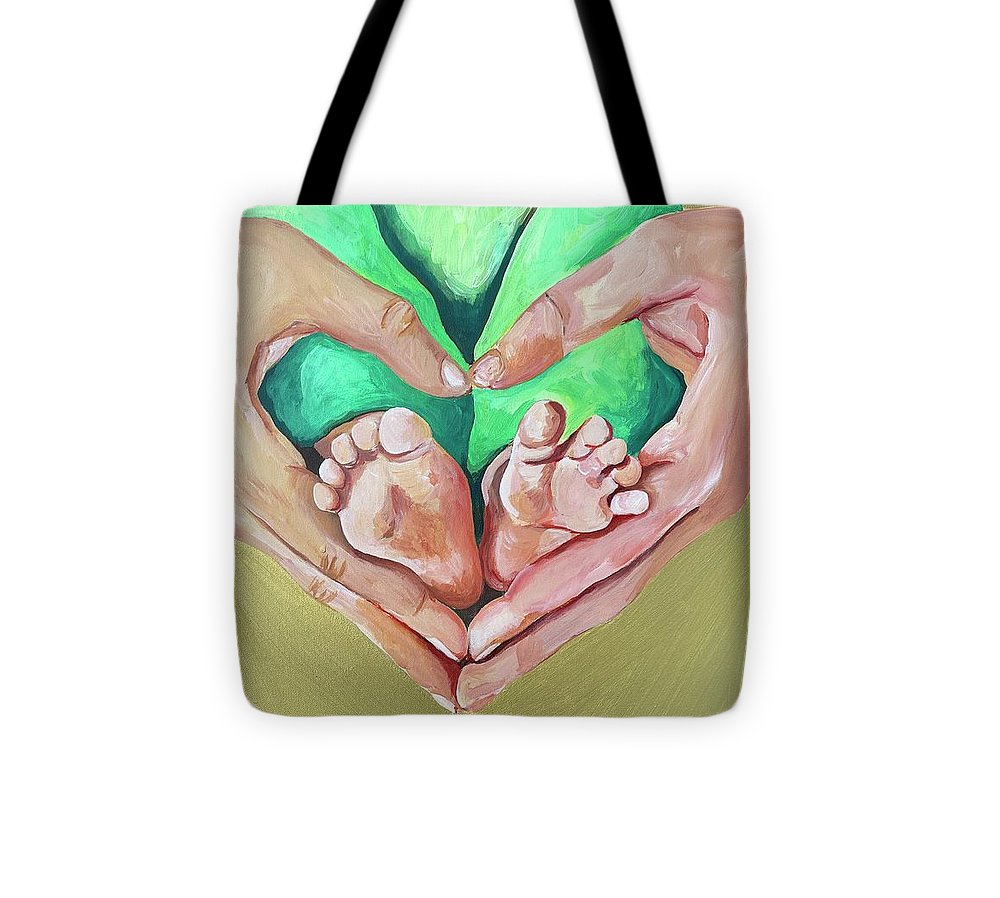 First Mother's Day - Tote Bag