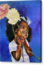 Load image into Gallery viewer, Flower Princess  - Canvas Print