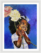 Load image into Gallery viewer, Flower Princess  - Framed Print