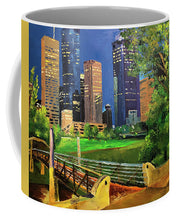 Load image into Gallery viewer, Footbridge at Buffalo Bayou - Mug