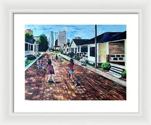Load image into Gallery viewer, Freedmens Town - Framed Print